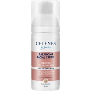 Celenes By Sweden  Yoğun Nemlendirici ve Yatıştırıcı Cloudberry Yüz Kremi Kuru ve Hassas Ciltler 50 ml