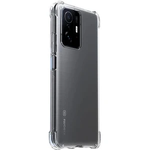 Techno Guru Xiaomi Mi 11T 5g Köşe Korumalı Şeffaf Jelly Premium Silikon Kılıf