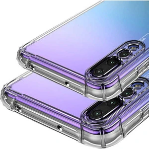 Techno Guru Huawei Y9 Prime 2019 Köşe Korumalı Şeffaf Jelly Premium Silikon Kılıf