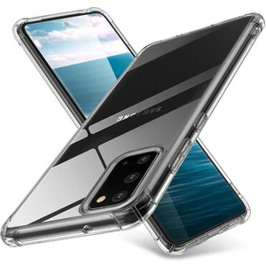 Techno Guru Samsung Galaxy A31 Köşe Korumalı Şeffaf Jelly Premium Silikon Kılıf