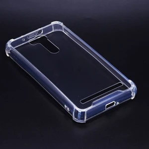 Techno Guru Asus Zenfone Go ZB551KL Köşe Korumalı Şeffaf Jelly Premium Silikon Kılıf