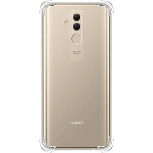 Techno Guru Huawei Mate 20 Lite Köşe Korumalı Şeffaf Jelly Premium Silikon Kılıf