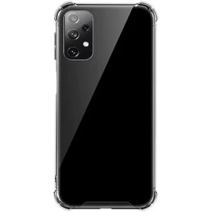 Techno Guru Samsung Galaxy A32 4g Köşe Korumalı Şeffaf Jelly Premium Silikon Kılıf