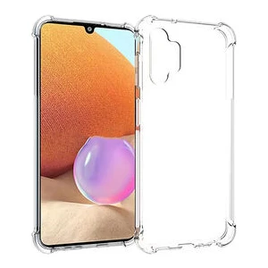 Techno Guru Samsung Galaxy A33 5g Köşe Korumalı Şeffaf Jelly Premium Silikon Kılıf
