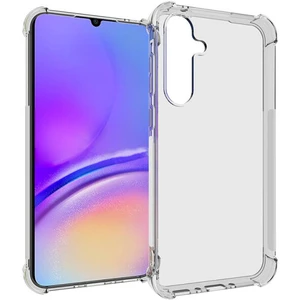 Techno Guru Samsung Galaxy A35 Köşe Korumalı Şeffaf Jelly Premium Silikon Kılıf