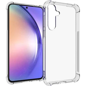 Techno Guru Samsung Galaxy A55 Köşe Korumalı Şeffaf Jelly Premium Silikon Kılıf
