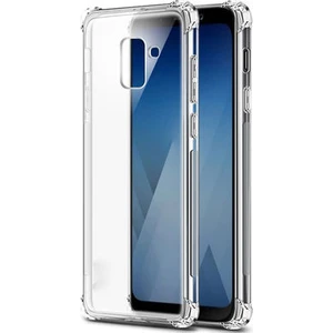 Techno Guru Samsung Galaxy J2 Pro 2018 Köşe Korumalı Şeffaf Jelly Premium Silikon Kılıf