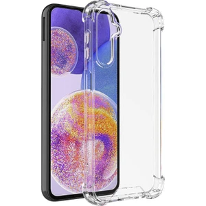 Techno Guru Samsung Galaxy S24 Köşe Korumalı Şeffaf Jelly Premium Silikon Kılıf