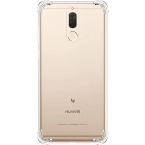 Techno Guru Huawei Mate 10 Lite Köşe Korumalı Şeffaf Jelly Premium Silikon Kılıf