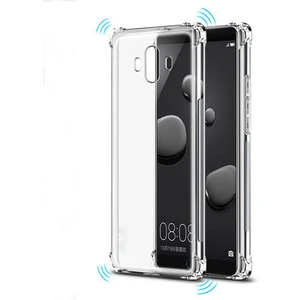 Techno Guru Huawei Mate 10 Pro Köşe Korumalı Şeffaf Jelly Premium Silikon Kılıf