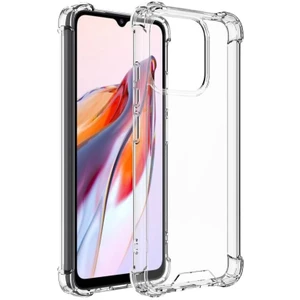 Techno Guru Redmi 12C Köşe Korumalı Şeffaf Jelly Premium Silikon Kılıf