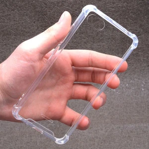 Techno Guru Redmi 6A Köşe Korumalı Şeffaf Jelly Premium Silikon Kılıf