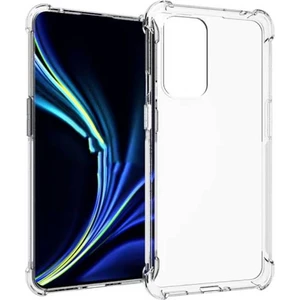 Techno Guru Redmi K40 Köşe Korumalı Şeffaf Jelly Premium Silikon Kılıf