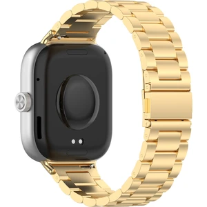 YKD Store Redmi Watch 4 İçin Üç Boncuklu Metal Saat Kayışı (Yurt Dışından)