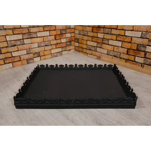 Türüt Kuzine Şömine Dekoratif Şömine Altlığı-Damla Model