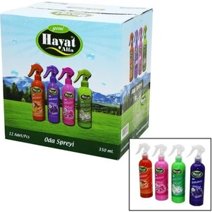 Hayat Alfa Kokusu Spreyi 12 Adet 1 Koli