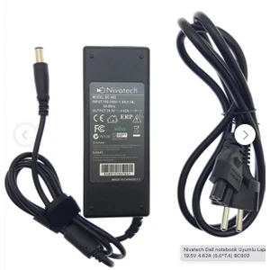 BC902 Dell 19,5V 4,62A (7,4*5,0mm) Adaptö
