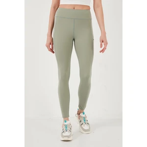 Streç Slim Fit Yüksek Bel Tayt Bayan Tayt 4m 26MD1034 4fx