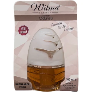 wilma secret Küre Oda ve Araç Kokusu - Ortam Koku Giderici