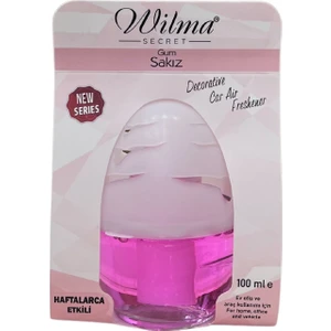 wilma secret Küre Oda ve Araç Kokusu - Ortam Koku Giderici