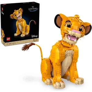 LEGO® │ Disney Genç Aslan Kral Simba 43247 - Yetişkinler için Model Yapım Seti (1445 Parça)