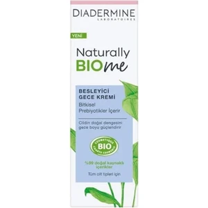 Naturally Bio Me Besleyici Gece Kremi 50ML