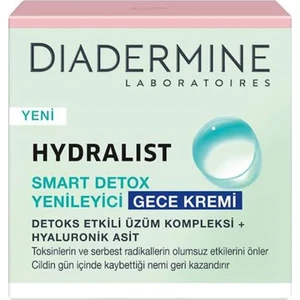 Hydralist Smart Detox Yenileyici Gece Kremi 50 ml