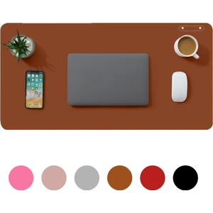 Deri Mouse Pad Laptop Bilgisayar Geniş Masa Matı 80X40 AL3023