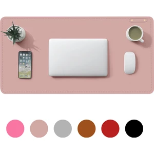 Deri Mouse Pad Laptop Bilgisayar Geniş Masa Matı 80X40 AL3023