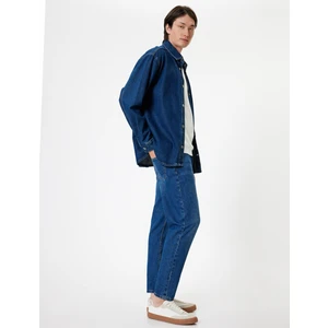 Loose Fit Jean Pantolon - Steve Jean