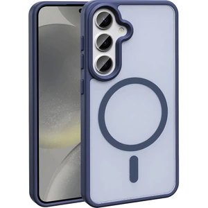 Samsung Galaxy S23 Fe ile Uyumlu Kılıf Magsafe Şarj Özellikli Mat Arka Yüzeyli Kapak