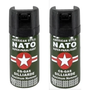 Mrc Tactical 2 Adet 50ML Orjinal Nato Koruyucu Biber Spreyi Gazı