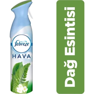 Hava Ferahlatıcı Sprey Oda Kokusu Dağ Esintisi 300ml