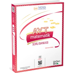 ÜçDörtBeş Yayınları AYT Matematik Soru Bankası Yeni