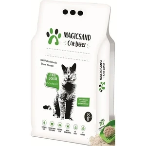 Cat Litter Aktif Karbon Kedi Kumu 8 Lt