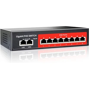 AC-1008G 8+2 Poe Switch 150W