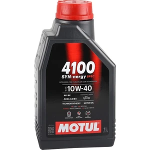 4100 Syn-Nergy Spec 10W40 1 Lt Motor Yağı (Üretim Yılı : 2024)