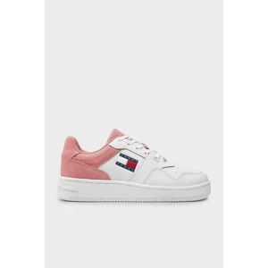 Tommy Hilfiger Tommy Jeans Süet Deri Sneaker Ayakkabı Kadın Ayakkabı En0En02653 Th0