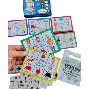Bingo - Ingilizce Tombala - Sayılar - Renkler - Meyveler - Hayvanlar
