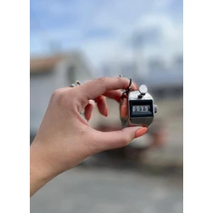 Emir Kitabevi Çelik Dişli Metal Zikirmatik (Japon)