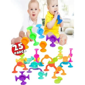 Do Toys Vakum Molekül 25 Parça Yapı Taşları Fidget Duyusal Popit E?