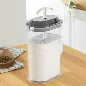Meleni Home Ayran Sürahisi, Kendinden Çırpmalı Yayık, Ayran Sürahisi Bpa-Free Sürahi