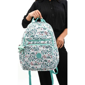 EBA-8861 Klinkır Okul Çantası Sırt Çanta Günlük Gezi Spor Seyahat Tatil Çok Gözlü Laptop Bölmeli