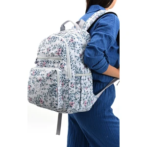 EBA-8861 Klinkır Okul Çantası Sırt Çanta Günlük Gezi Spor Seyahat Tatil Çok Gözlü Laptop Bölmeli