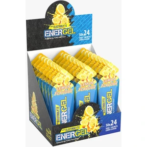 Torq Nutrition Energel Electrolyte - Enerji ve Performans Jeli 50 gr 24 Adet - Limon