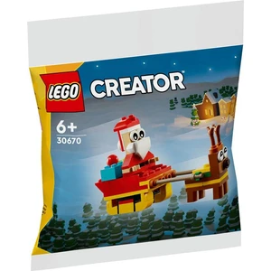 Creator 30670 Santa's Sleigh Ride