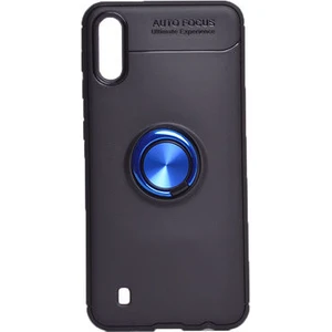 Samsung Galaxy A01  Kılıf Yüzüklü Sağlam Esnek Ringo Silikon Kapak