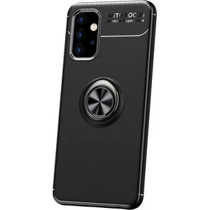 Techno Guru Samsung Galaxy A32 4g Ultra Koruma Sağlayan Stant Özellikli Yüzüklü Ravel Silikon Kılıf