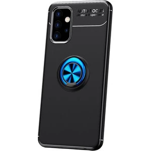 Techno Guru Samsung Galaxy A32 4g Ultra Koruma Sağlayan Stant Özellikli Yüzüklü Ravel Silikon Kılıf