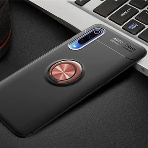 Techno Guru Samsung Galaxy A70 Ultra Koruma Sağlayan Stant Özellikli Yüzüklü Ravel Silikon Kılıf